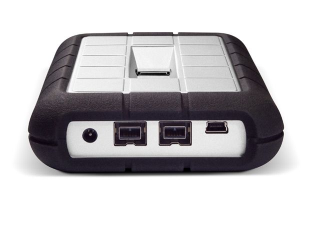 LaCie Rugged Safe. Nie straszni mu hakerzy i kopniak Chucka Norrisa 2