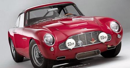 Unikatowy Aston DB4 GT na aukcji