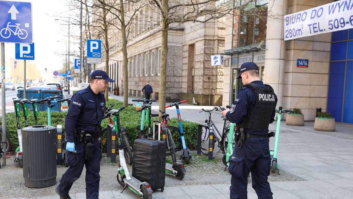 17-latek wjechał hulajnogą w dziecko. Może trafić do więzienia i zapłacić za swój wyczyn