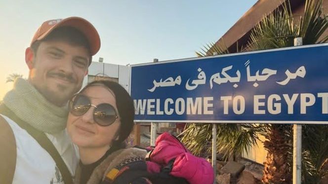 Dziennikarka TVN Natalia Kania z partnerem