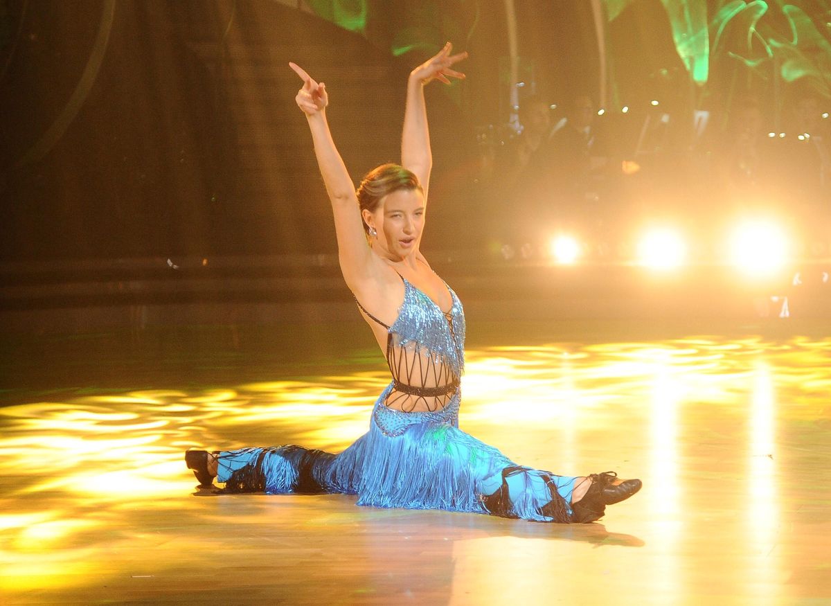 Julia Wieniawa podczas w występu w "Tańcu z Gwiazdami"