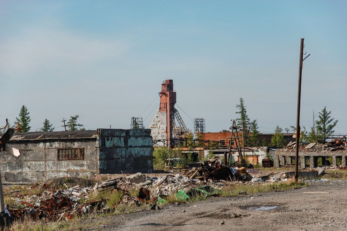 Norylsk — najbardziej depresyjne miasto na Ziemi