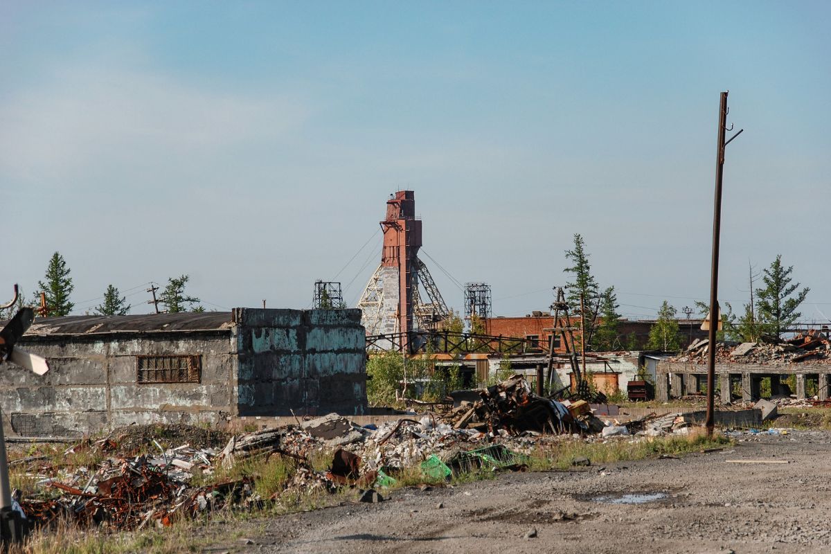 Norylsk — najbardziej depresyjne miasto na świecie.
