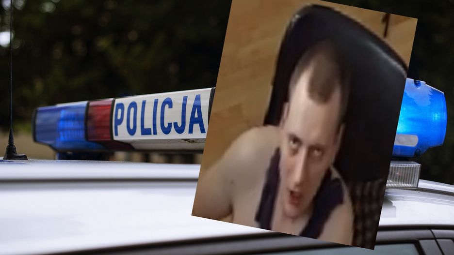 Wandal z Bydgoszczy poszukiwany. Policja apeluje