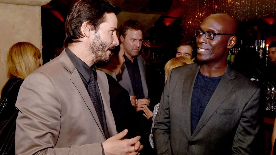 John Wick i Charon, czyli Keanu Reeves i Lance Reddick