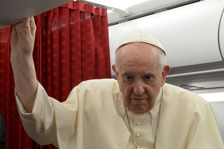 Papież o wojnie w Ukrainie. Jedno zdanie rozsierdziło ludzi