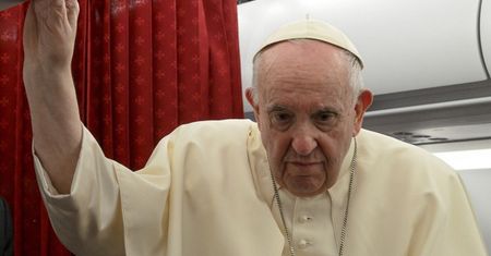 Papież o wojnie w Ukrainie. Jedno zdanie rozsierdziło ludzi