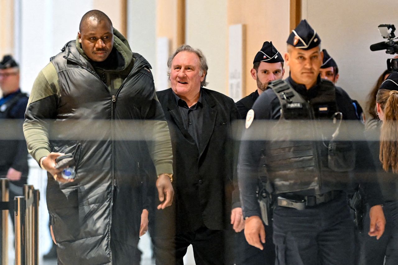 French actor Gérard Depardieu's delayed trial looms large