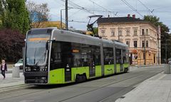 Tragiczny incydent w Gorzowie. Pasażer zmarł w tramwaju