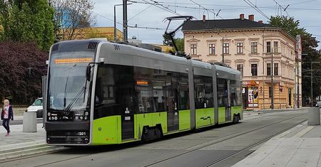 Tragiczny incydent w Gorzowie. Pasażer zmarł w tramwaju