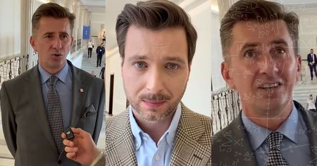 Poseł PiS wyłożył się na PROSTEJ MATEMATYCE. Pokonało go zadanie z czwartej klasy PODSTAWÓWKI