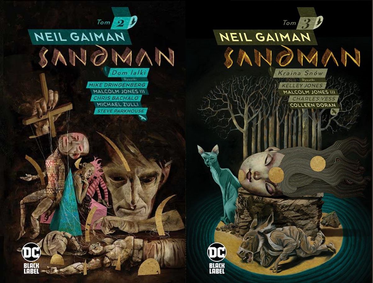 "Sandman. Dom lalki", "Sandman. Kraina Snów", Egmont, 2022 