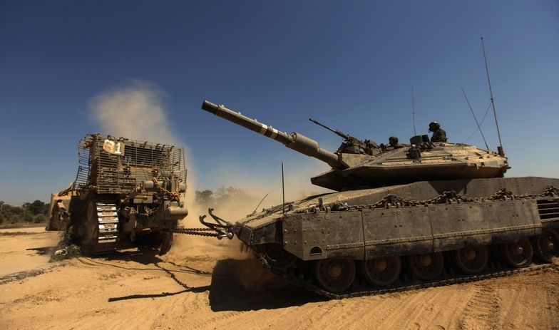 Konflikt w Strefie Gazy. Armia ostrzega mieszkańców wiadomościami tekstowymi