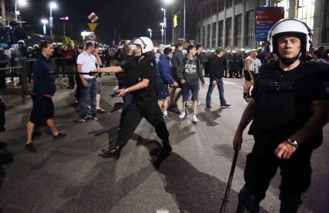 Euro 2012. 184 osoby zatrzymane po burdzie w stolicy