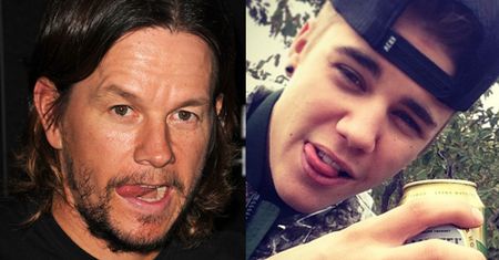 Mark Wahlberg zaprosił Justina Biebera na obiad?! "Przez ciebie wrócę do więzienia!"