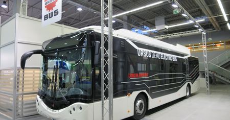Autobusy elektryczne Ursusa pojadą do Katowic. Ponad dwa miliony złotych za sztukę