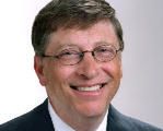 Bill Gates, prezes i twórca Microsoft Corporation