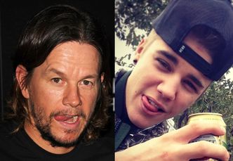 Mark Wahlberg zaprosił Justina Biebera na obiad?! "Przez ciebie wrócę do więzienia!"