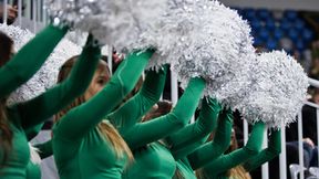 Cheerleaders Radom podczas meczu Cerrad Enea Czarni Radom - Jastrzębski Węgiel  (galeria)