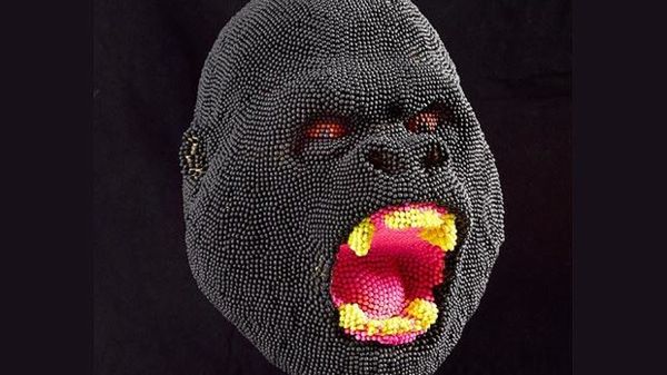 10 niezwykłych rzeźb wykonanych z zapałek 1