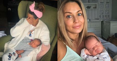 Wyczerpana Małgorzata Rozenek narzeka na KOLEJNĄ nieprzespaną noc: "Błagam, powiedzcie, że matka karmiąca MOŻE PIĆ KAWĘ" (FOTO)