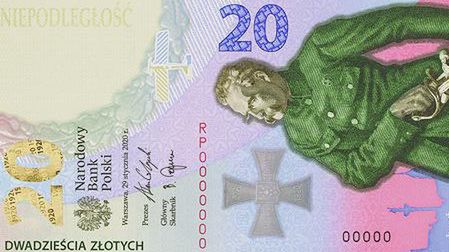 Warszawa. Jubileuszowy banknot pożądany. Skorumpował pracownika banku