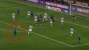 Serie A. Seedorf odpalił bombę, Maicon trafił z powietrza. Efektowne gole Interu przeciwko Juve (wideo)