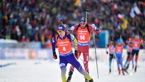 MŚ w biathlonie: ogromna sensacja! Pidruczny pokonał Boe w biegu pościgowym