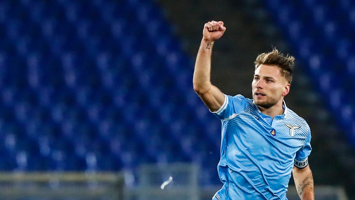 PAP/EPA / ANGELO CARCONI / Na zdjęciu: Ciro Immobile