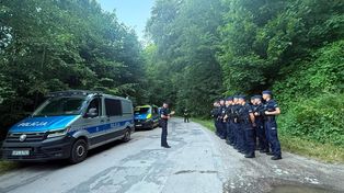 Tragedia pod Kielcami. Znaleziono ciało 64-latki, trwa obława za jej mężem