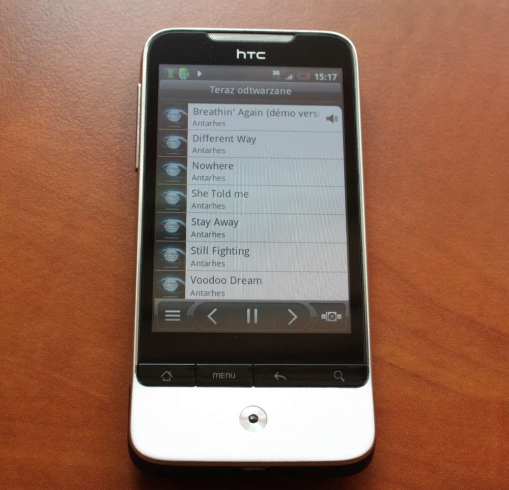 HTC Legend - test 13