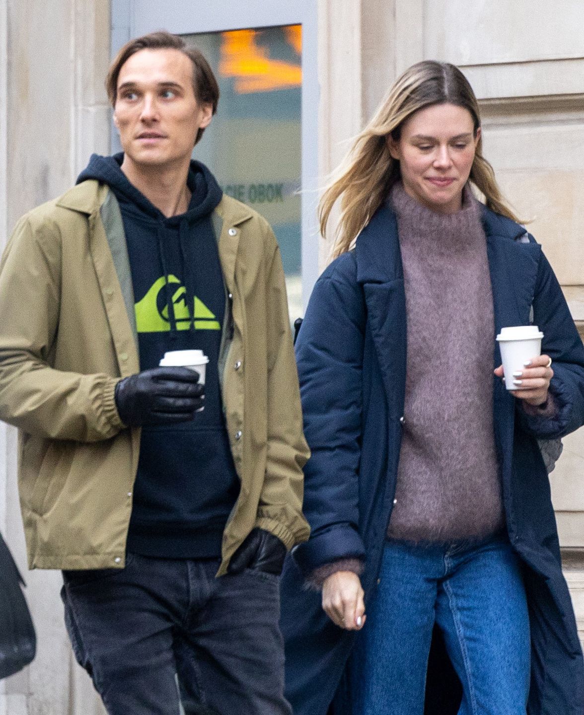 Maurycy Popiel i Emma Giegżno