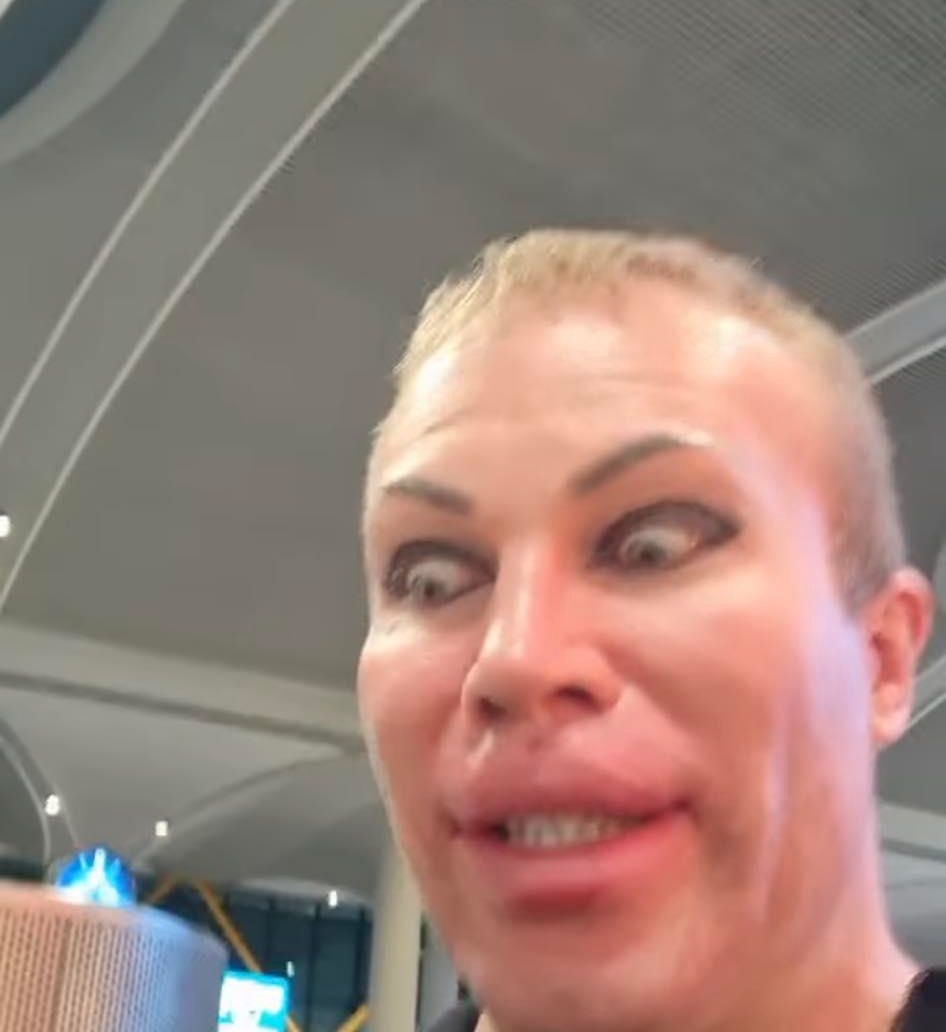 Rosyjski influencer Aleksandr Meszanskij-Szpak