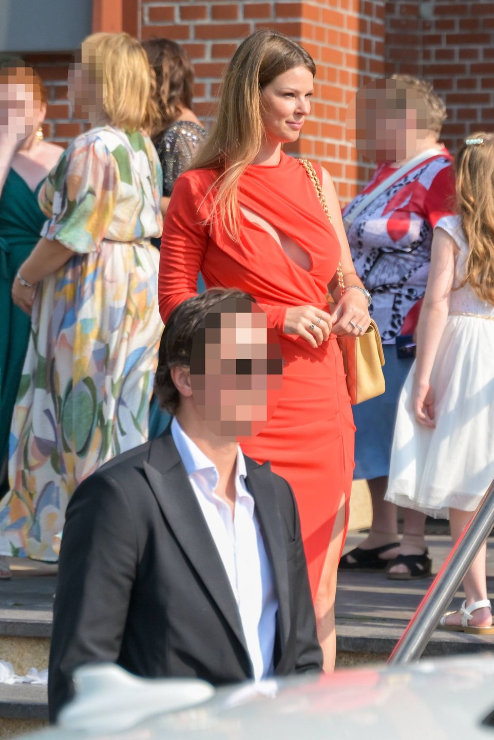 Małgorzata Tomaszewska na ślubie