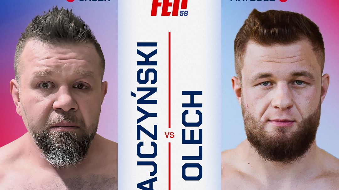 Materiały prasowe / FEN-MMA.COM / Na zdjęciu Jacek Czajczyński i Mateusz Olech