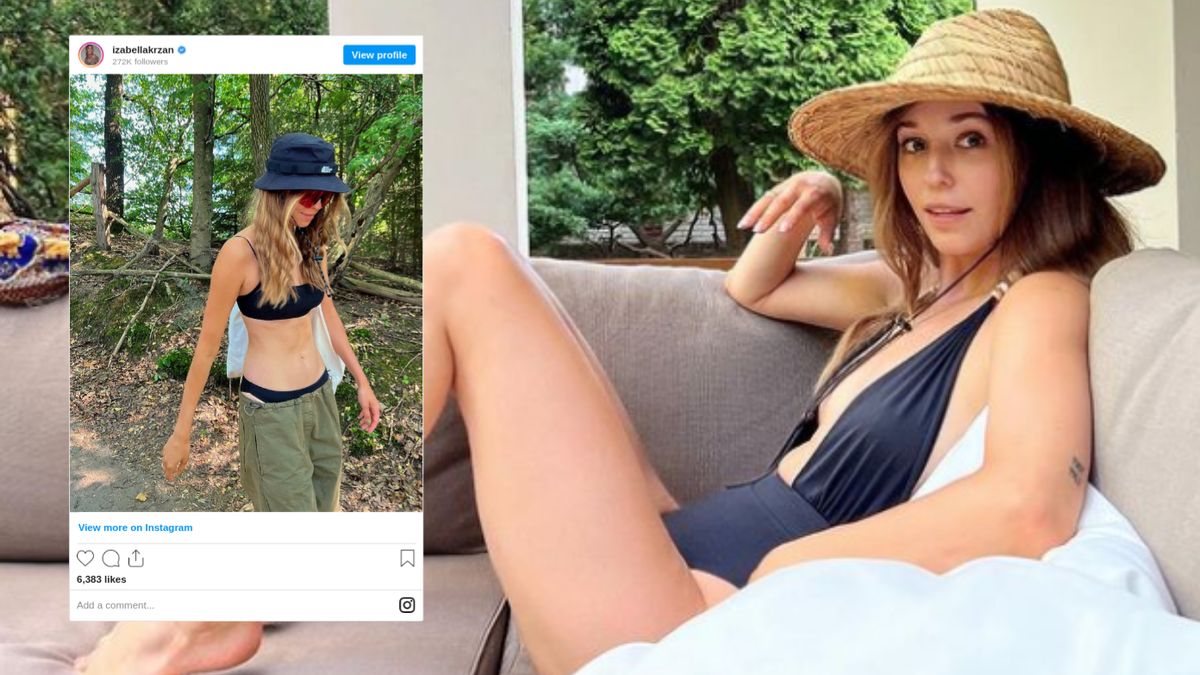 Izabella Krzan wzbudziła kontrowersje