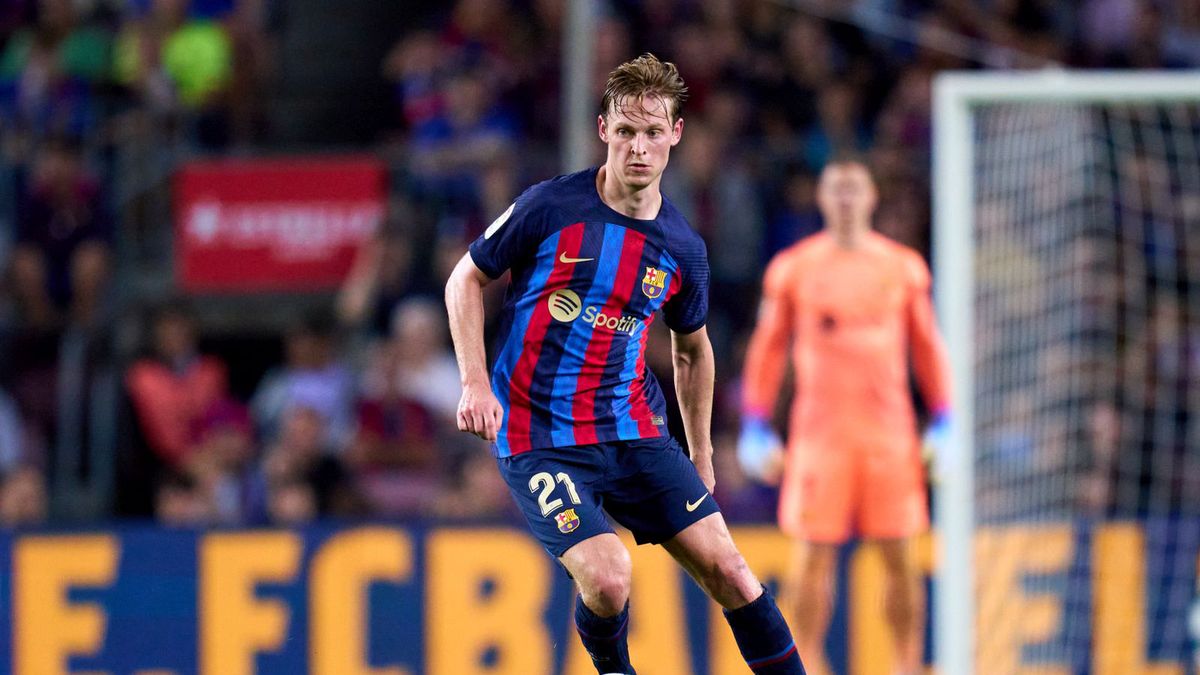 Zdjęcie okładkowe artykułu: Getty Images / Na zdjęciu: Frenkie de Jong