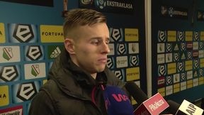 Damian Kądzior: Mecz z Legią dużo nam pokazał