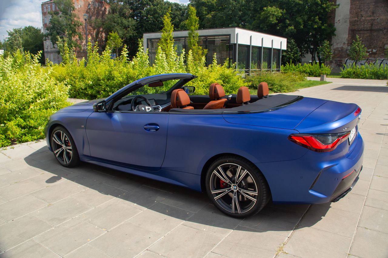 Test: BMW M440i xDrive Cabrio – sposób na relaks w słońcu