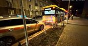 Ostrzelał autobus w Warszawie. Został zatrzymany