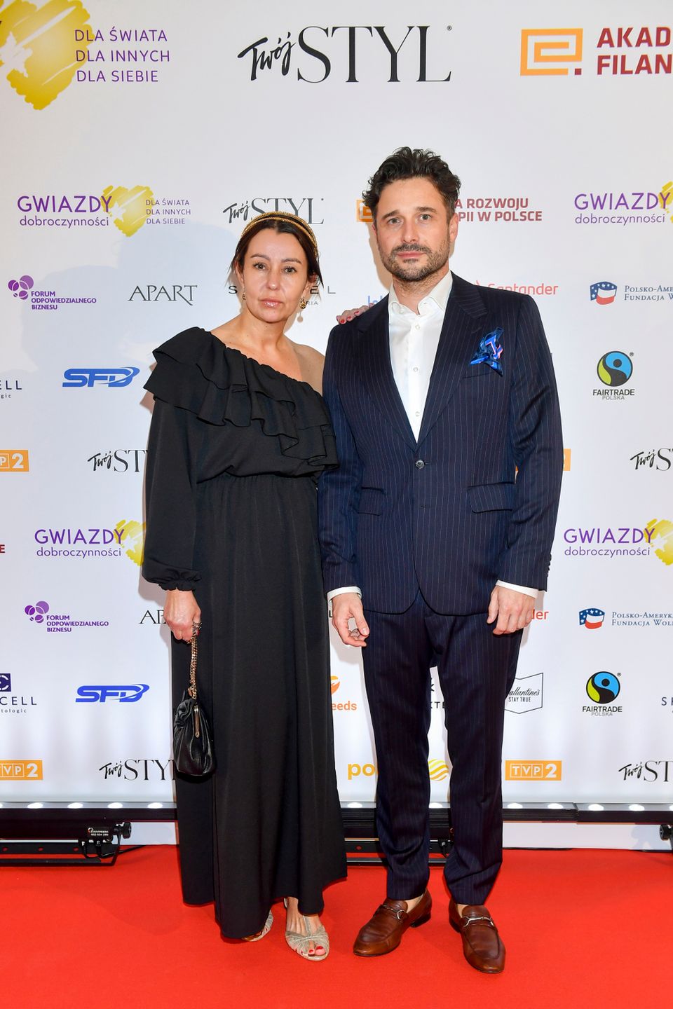 Agata Brodzka-Kostrzewska - 13. Gala Gwiazdy Dobroczynności