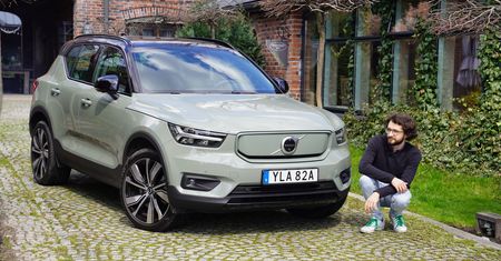 Pierwsza jazda: Volvo XC40 P8 Recharge jest jak zwiastun filmu. Wciąga, ale najlepsze przed nami