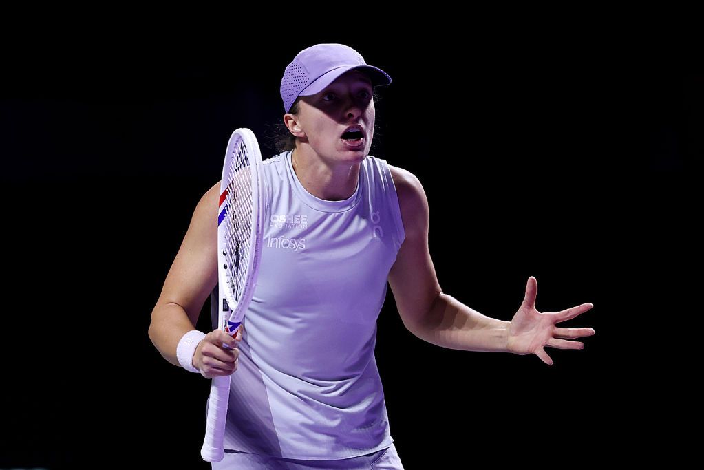 To koniec. Iga Świątek odpadła z WTA Finals!