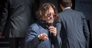 Johnny Depp stanął przed sądem. Pokazano nagranie jego wybuchu wściekłości