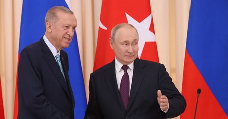 Erdogan pompuje kieszenie Putina. Rekordowy import ropy z Rosji