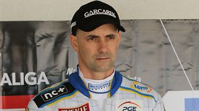 Tomasz Gollob: Była tylko jedna wpadka