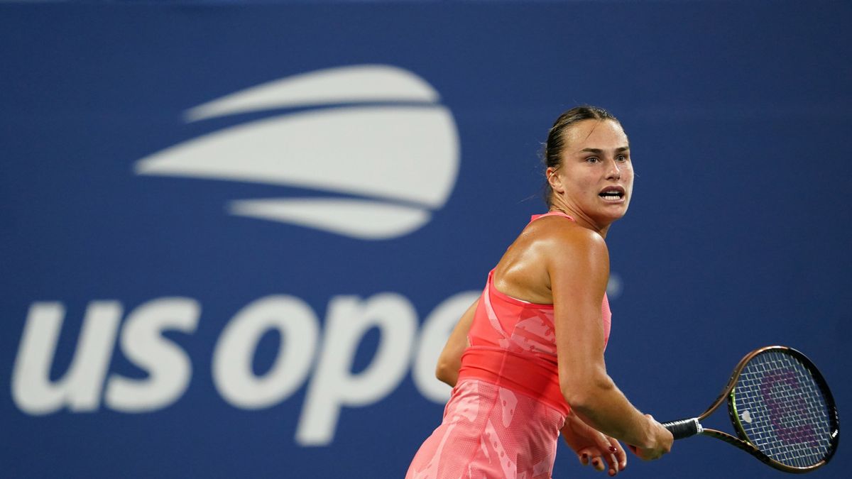 PAP/EPA / WILL OLIVER / Na zdjęciu: Aryna Sabalenka
