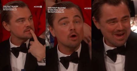 Leonardo DiCaprio stał się bohaterem MEMÓW po gali Złotych Globów. Wiadomo, co powiedział podczas uroczystości