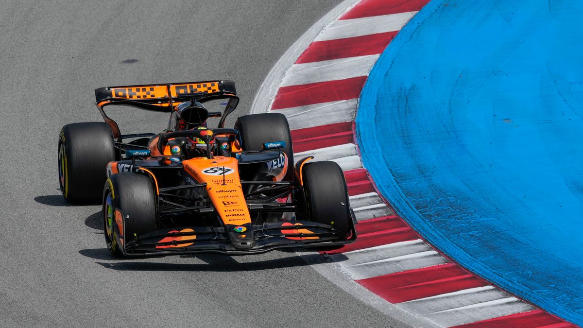 PAP/EPA / Alejandro Garcia / Na zdjęciu: Oscar Piastri