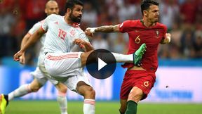 Mundial 2018. Portugalia - Hiszpania. Costa był bezlitosny, strzelił na 1:1 (TVP Sport)